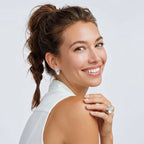 Luna Pearl Dome Studs